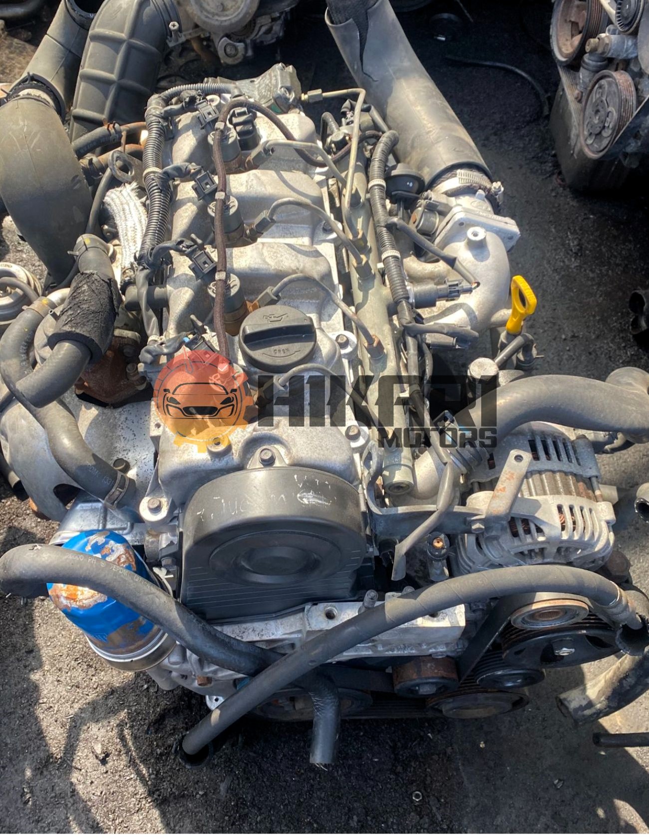 Motor usado Hyundai Tucson D4EA CRDI 2.0 2002-2006