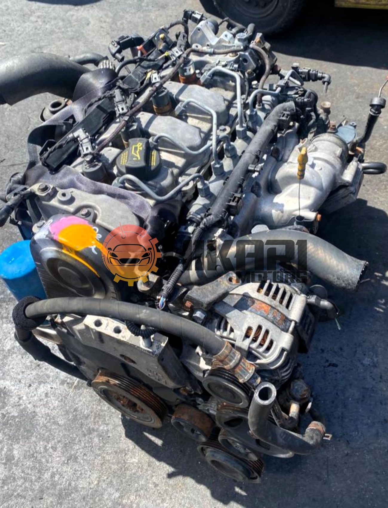 Motor usado Hyundai Santa Fe D4EB 2.2 diésel - Venta de motores Hyundai en Chile