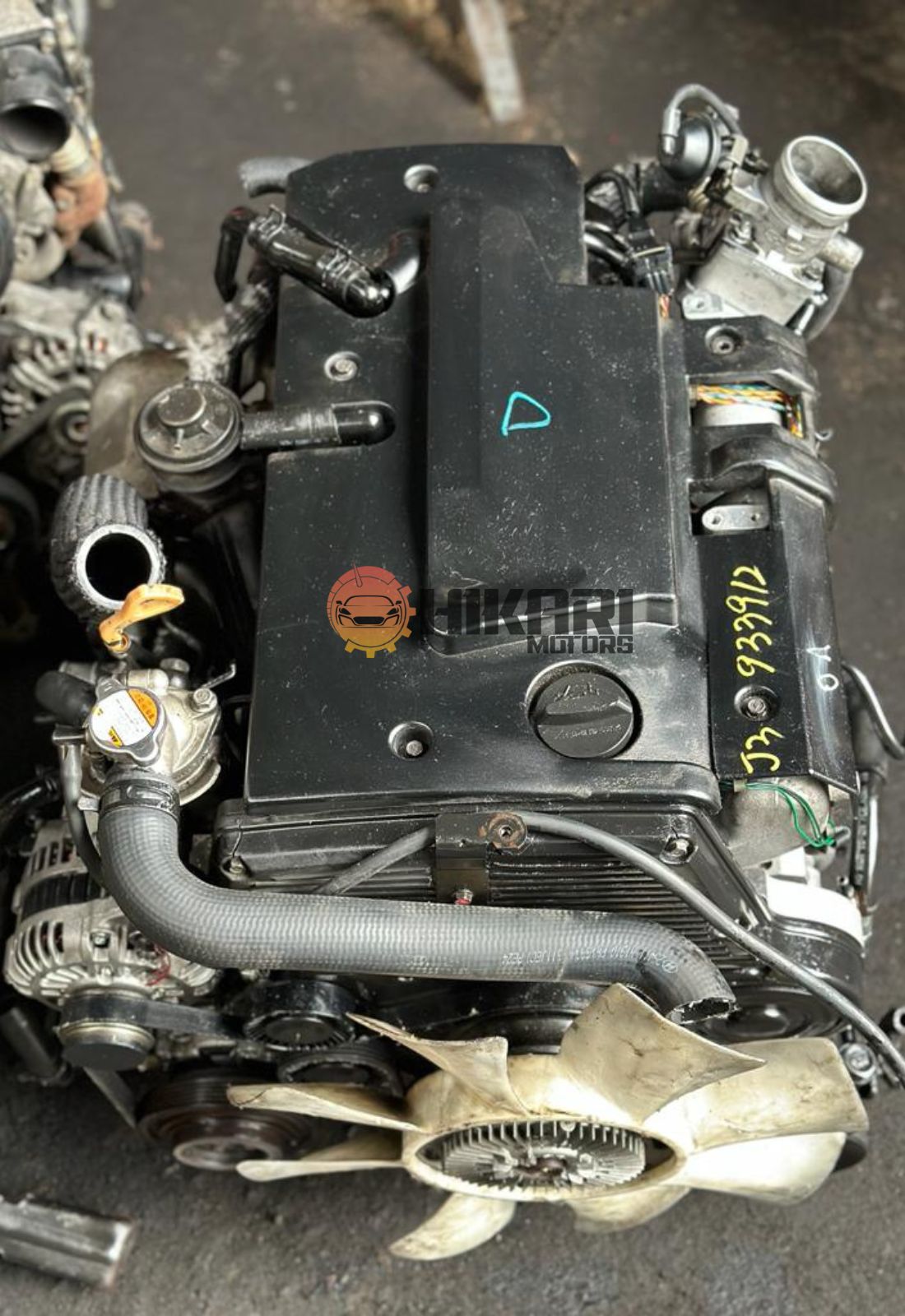 Motor Hyundai Terracan J3 2.9