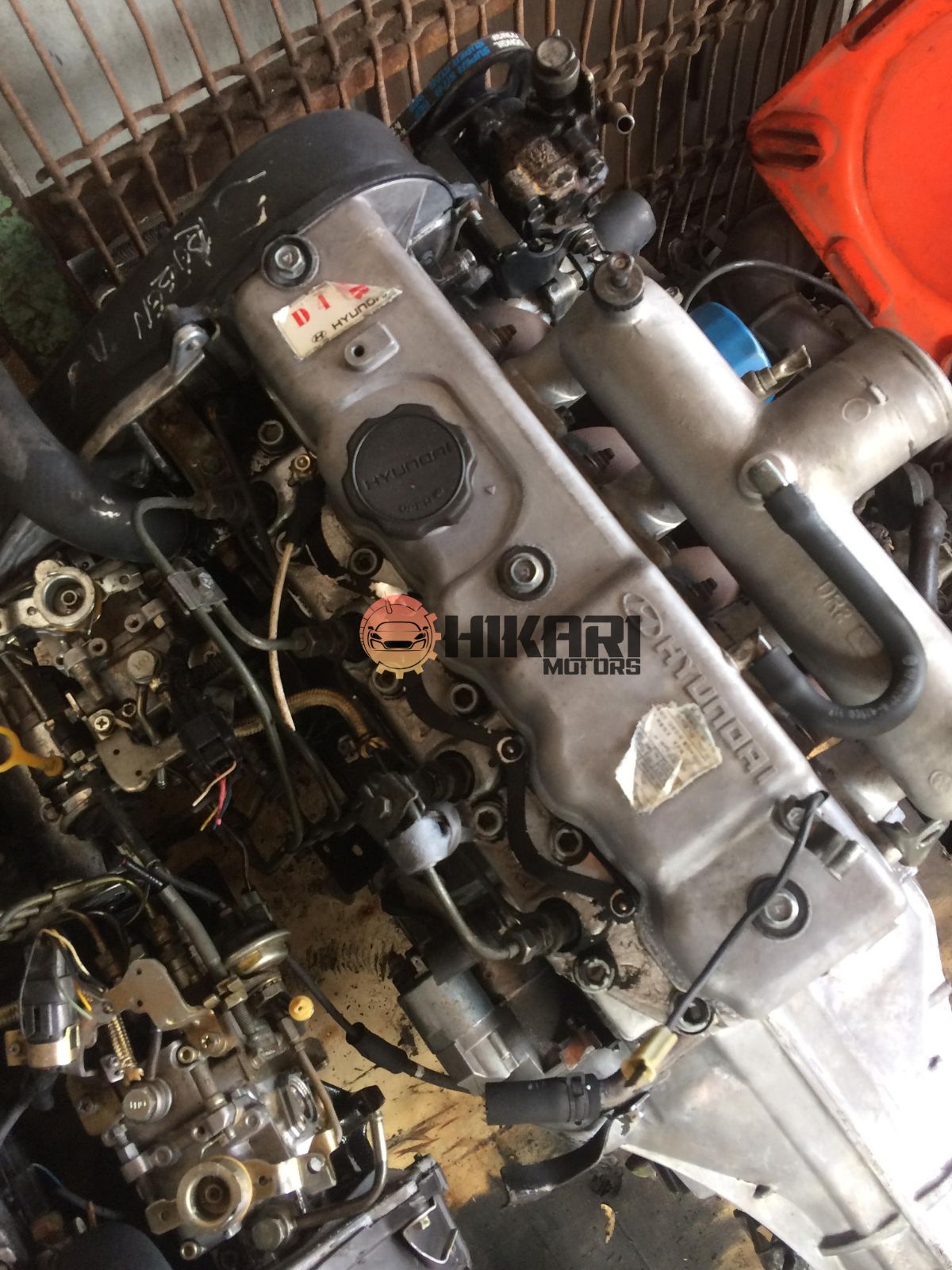 Motor Hyundai Porter D4BB 2.6