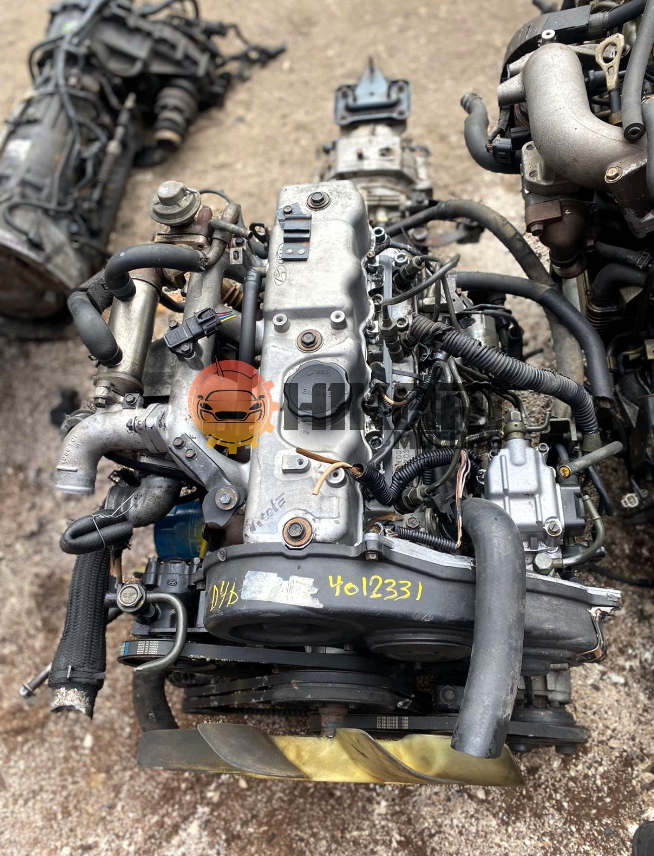 Motor Hyundai Porter D4BH 2.5