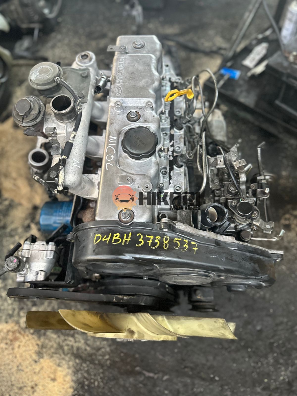 Motor Hyundai Starex D4BH 2.5
