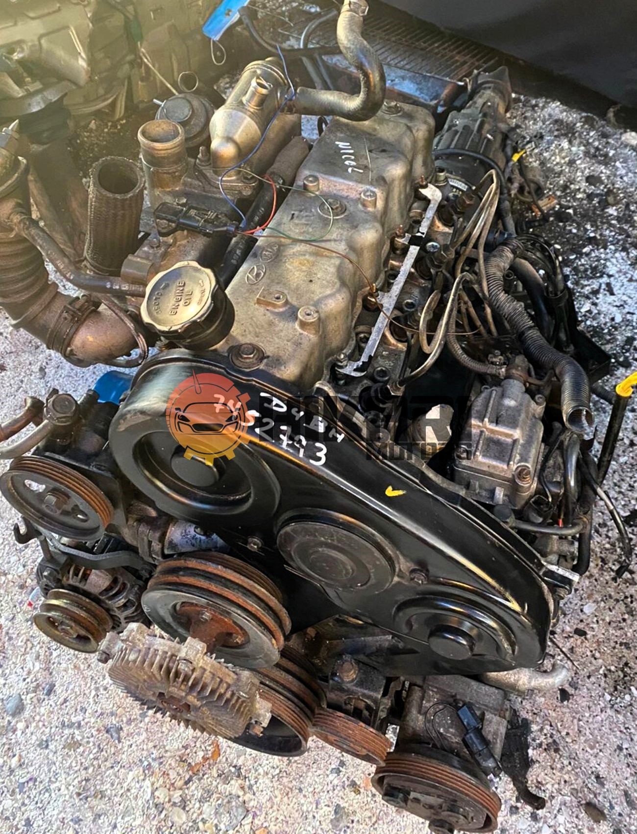 Motor Hyundai H1 D4BH 2.5