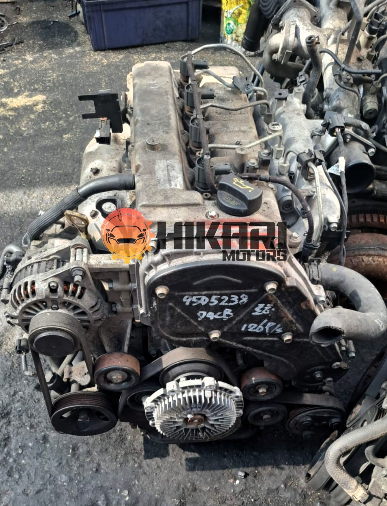 Motor Hyundai H1 D4CB Bosh 2.5