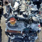 Motor usado Ssangyong Korando 671 2.0 diésel. Venta de motores Ssangyong