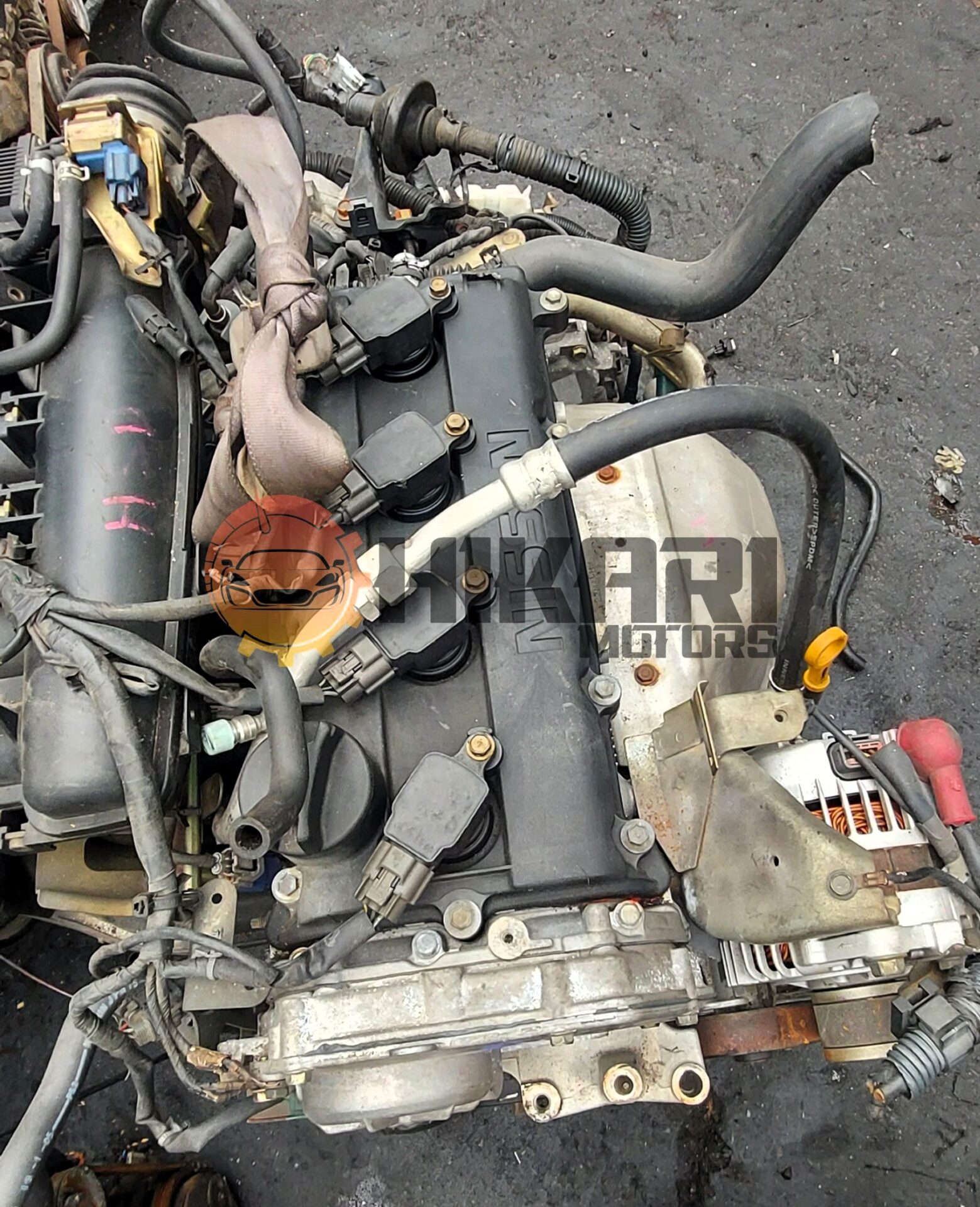 Motor Nissan Xtrail QR20 2.0
