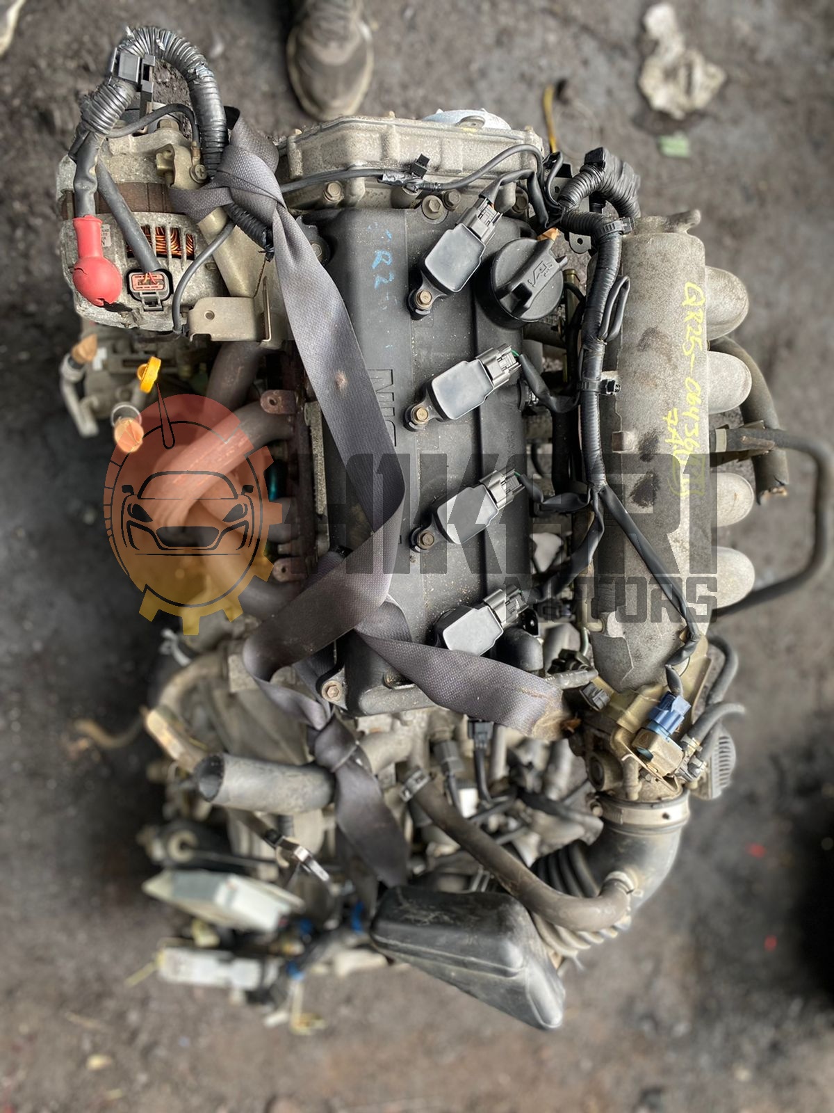 Motor Nissan Xtrail QR25 2.5