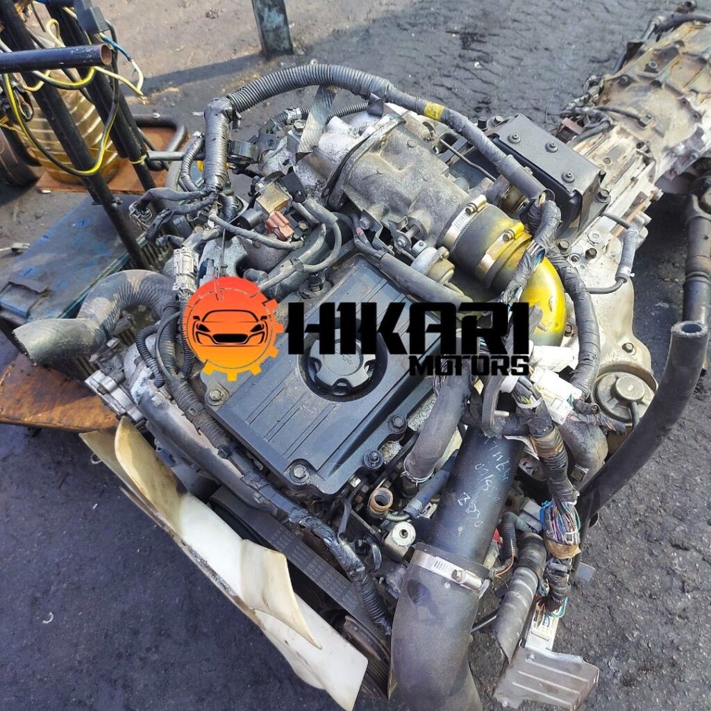 Motor Nissan Terrano ZD30 3.0 diesel usado