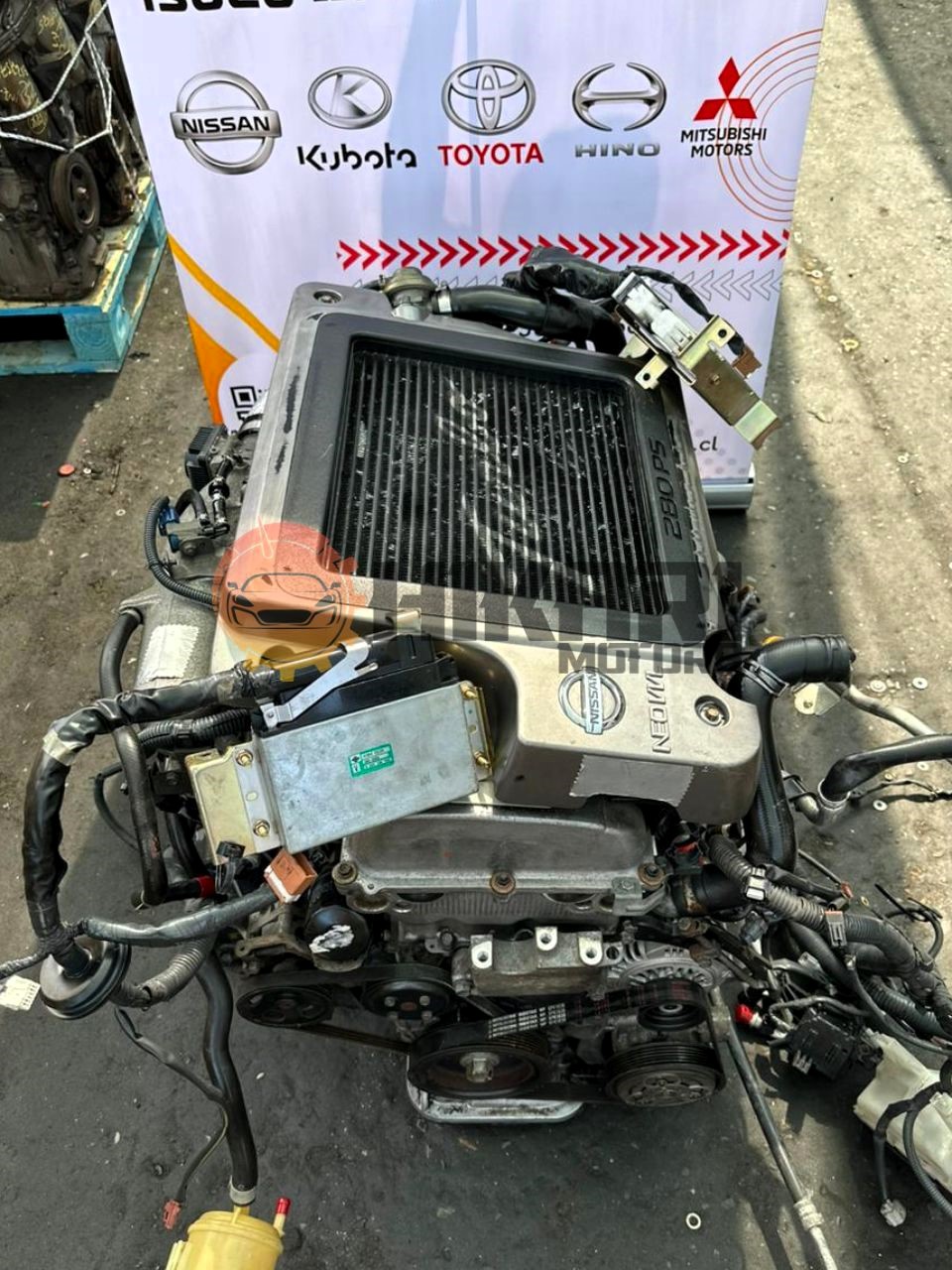 Motor Nissan SR20 turbo 2.0