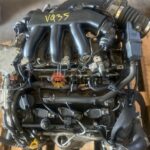 Motor Nissan Murano VQ35 plastico 3.5