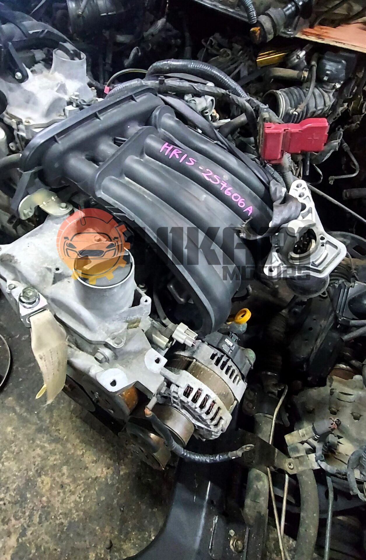Motor Nissan Tiida HR15 1.5