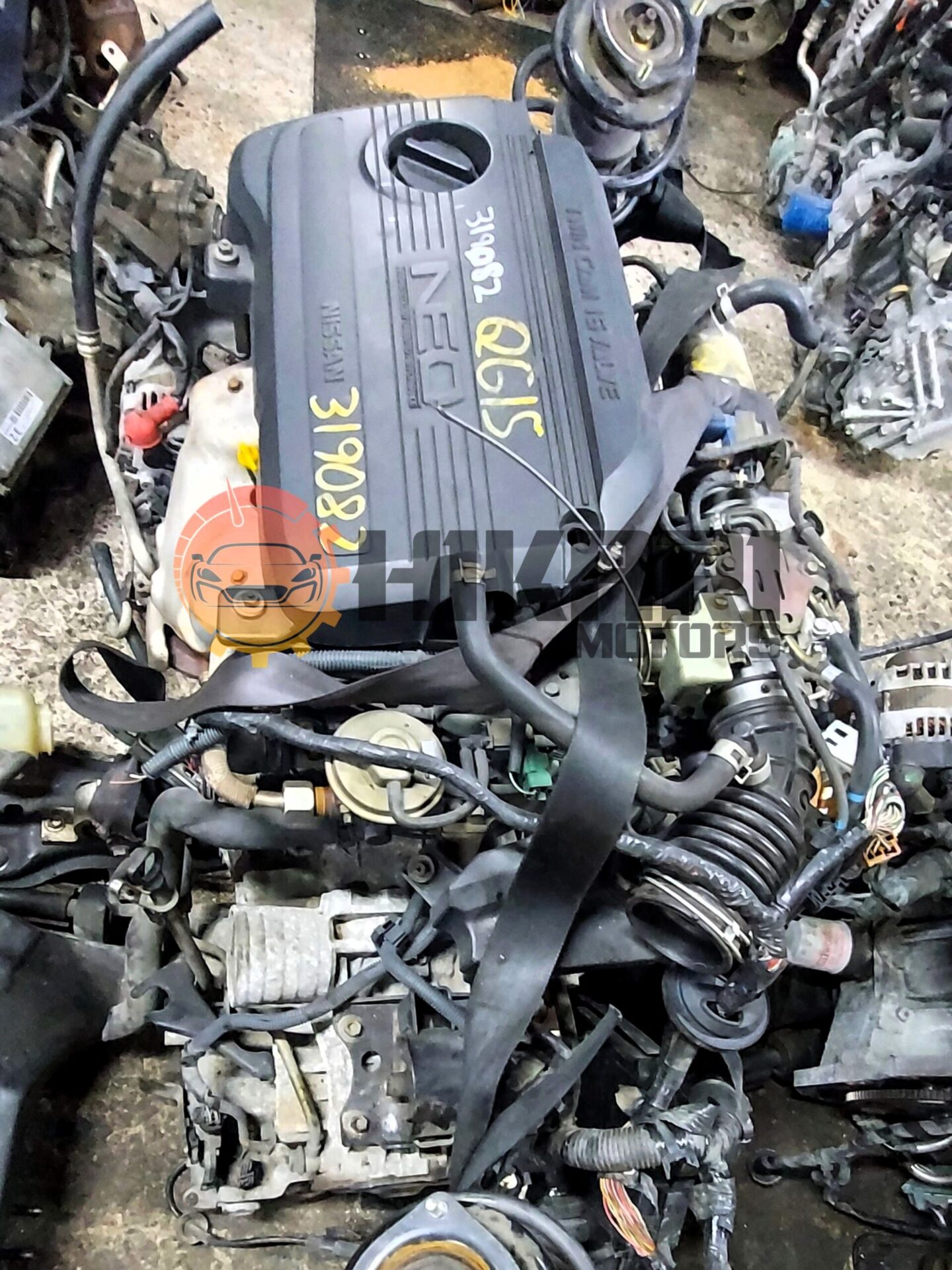 Motor Nissan Tiida QG15 1.5