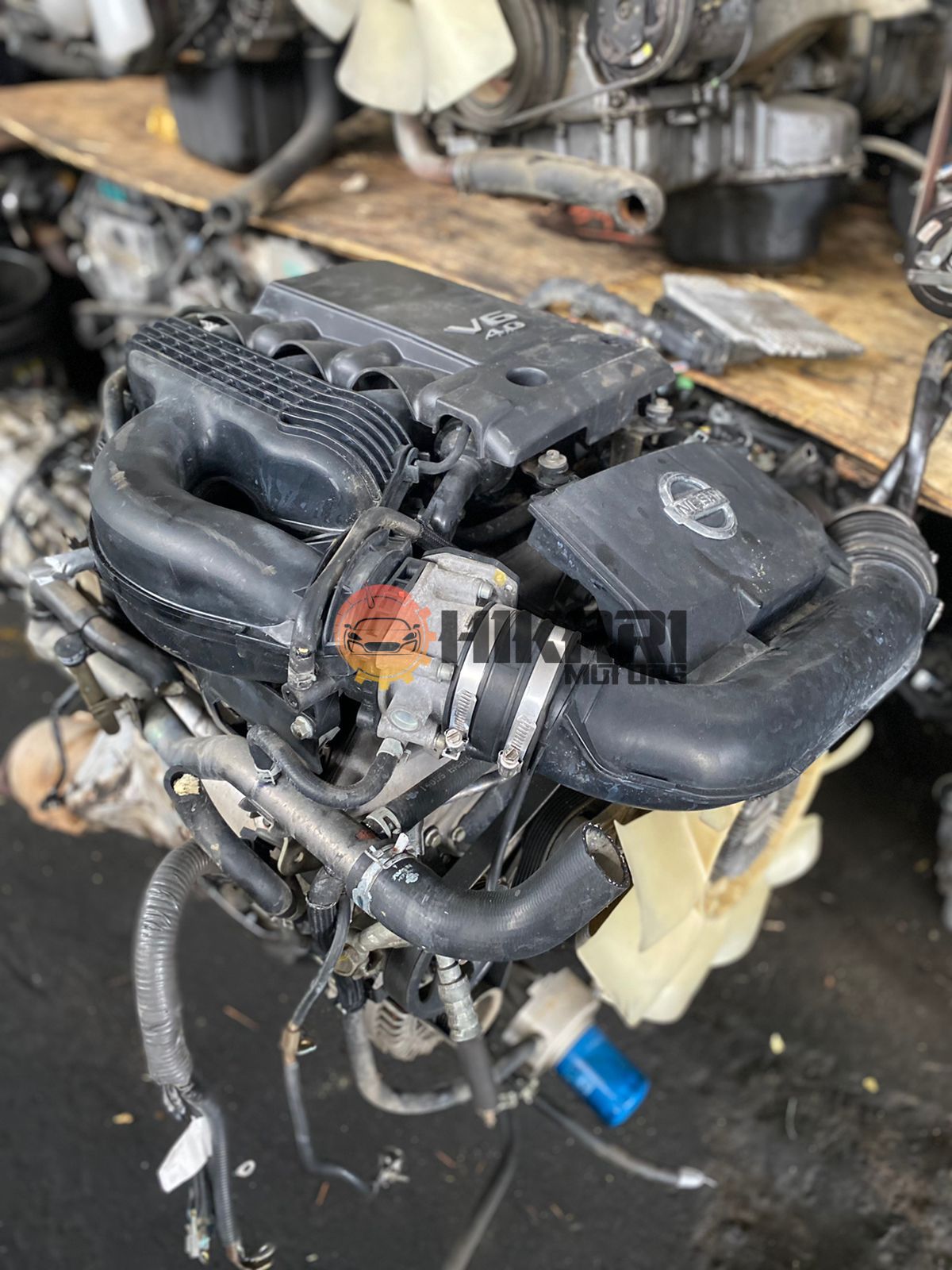 Motor Nissan Patrol VQ40 4.0