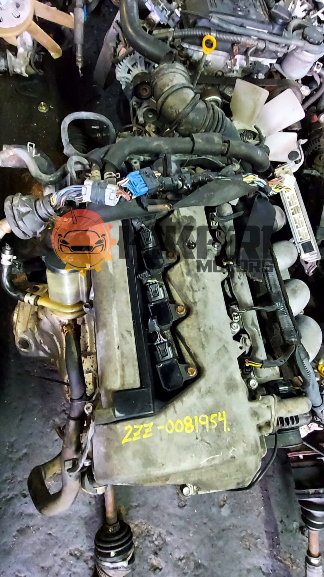 Motor Toyota Celica 2ZZ 1.8