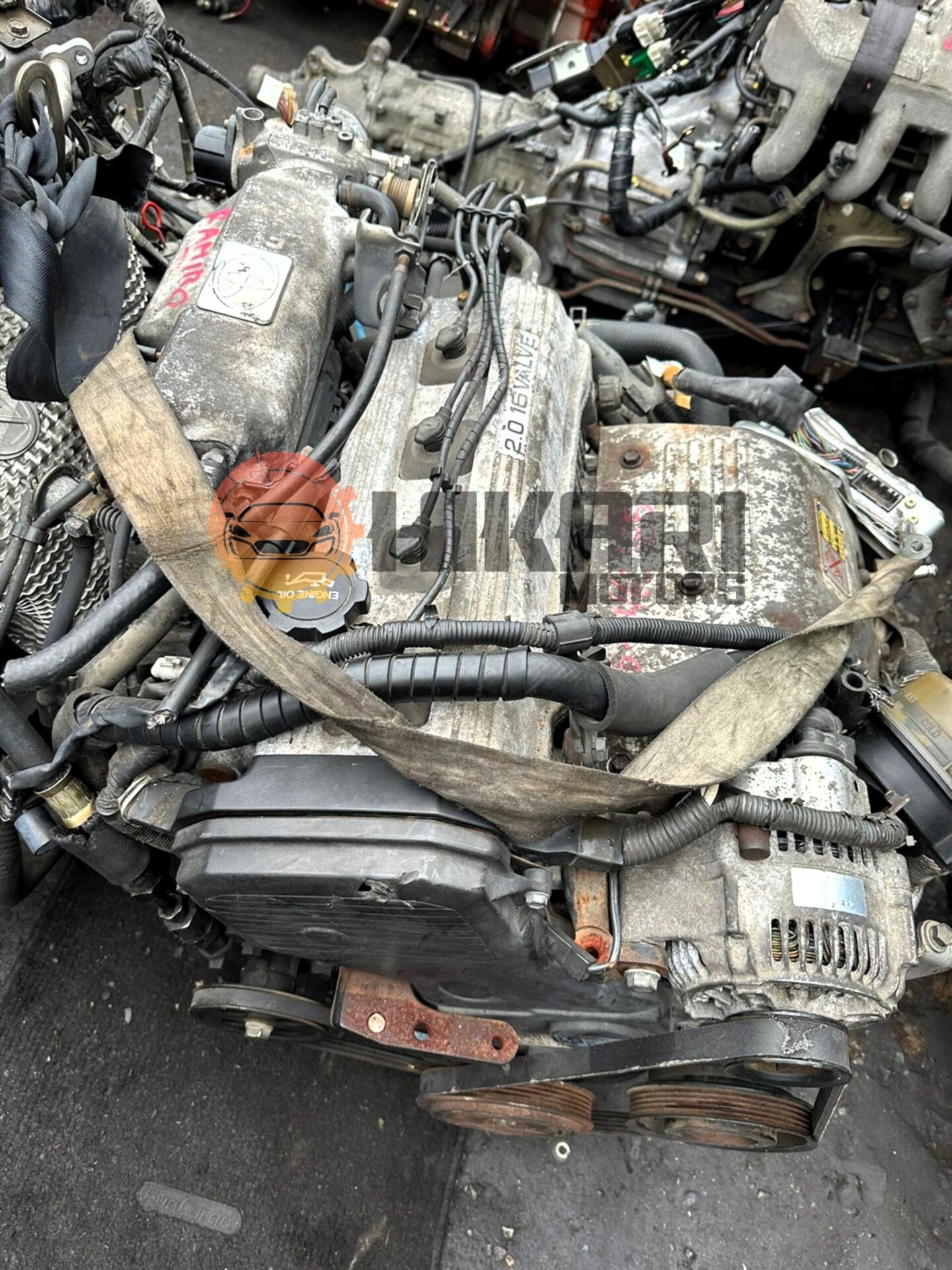Motor Toyota Celica 3SGE 2.0