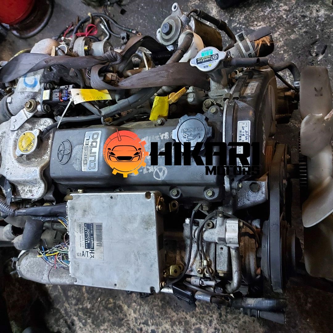 Motor Toyota Hilux 1KZ 3.0