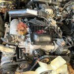 Motor Toyota Hilux 2RZ 2.4