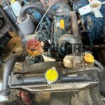 Motor estacionario Kubota 700 cc
