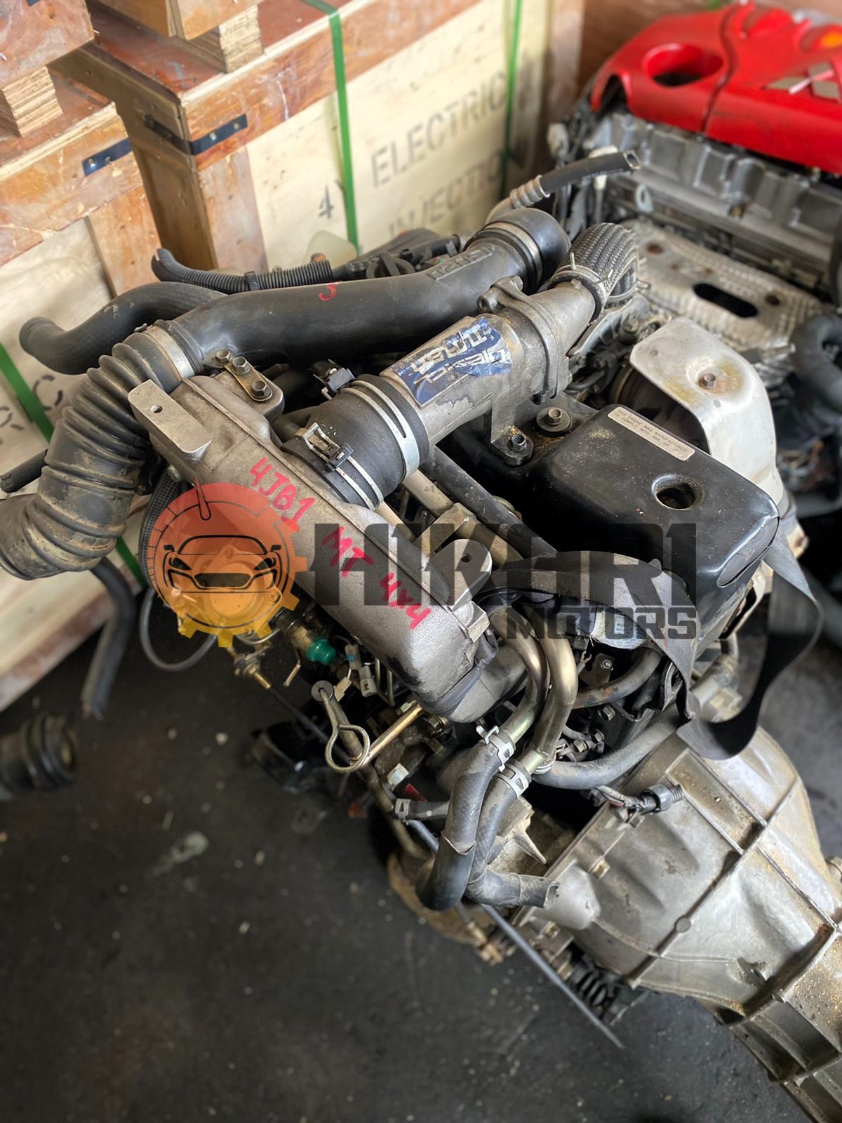 Motor Chevrolet D-Max 4JB1 2.8