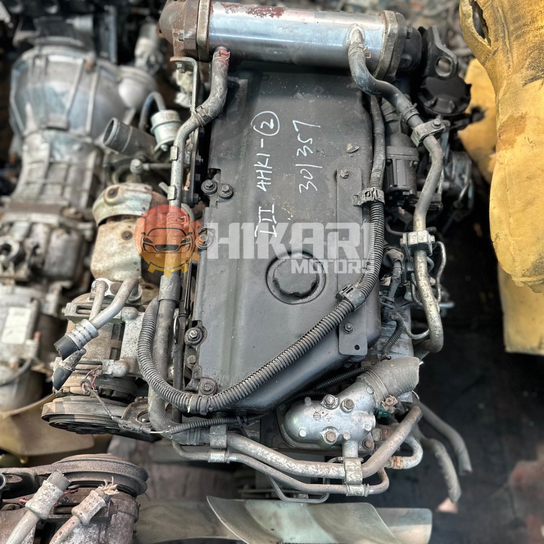 Motor para camión Chevrolet NPR 4HK1 5.2 diésel usado Euro lll - Venta de motores para camiones Chevrolet