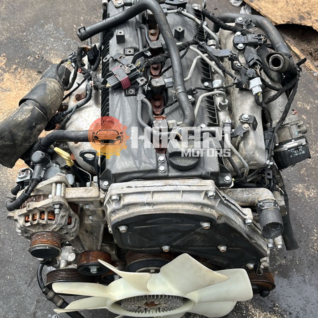 Motor usado Hyundai porter D4CB 2.5 diesel 2012-2016. Venta de motores Hyundai en Chile