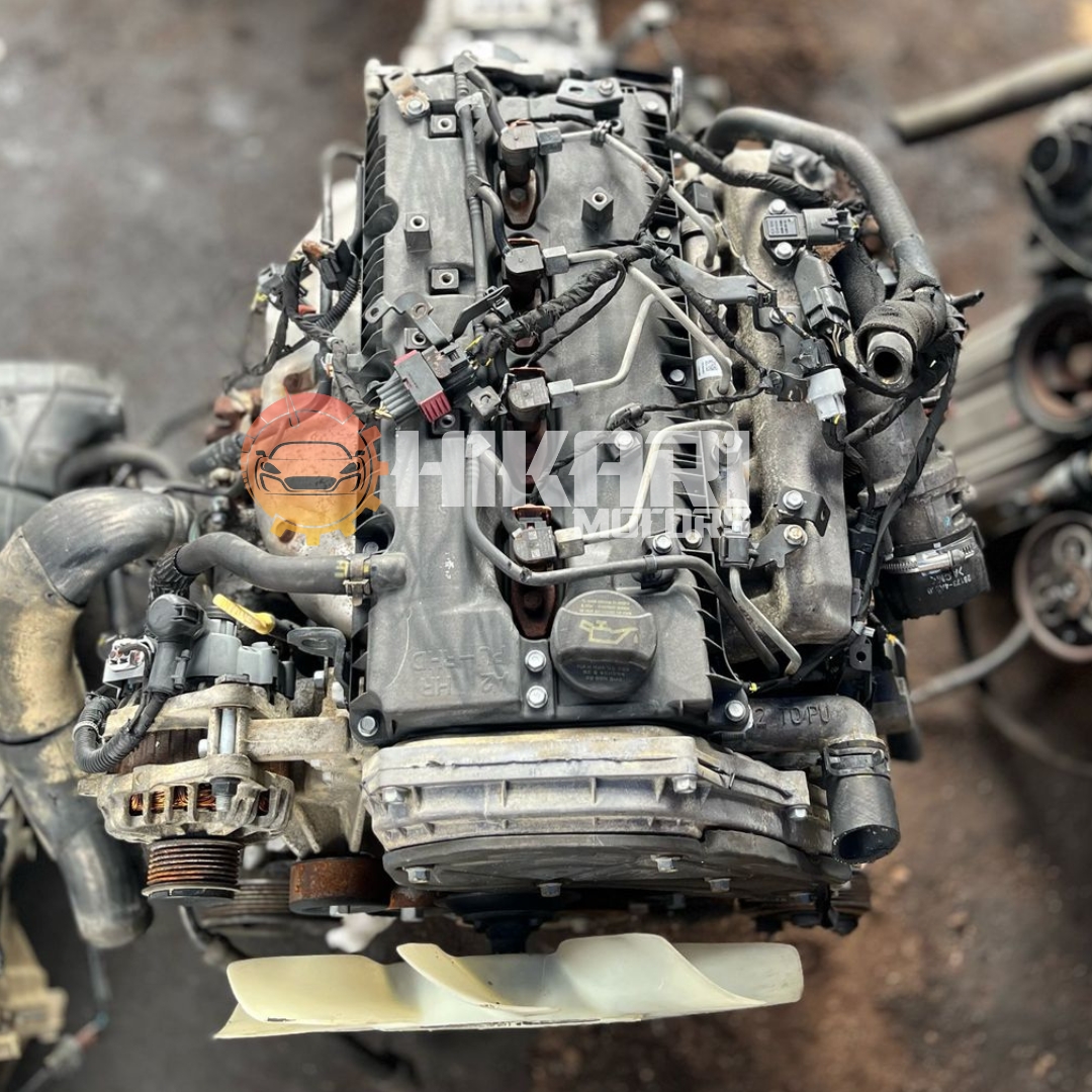 Motor usado Kia Frontier 2.5 D4CB diesel. Venta de motores Kia en chile