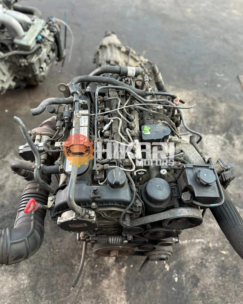 Motor usado Ssangyong new Actyon 2.0 diesel 2012-2017 671. Venta de motores Ssangyong
