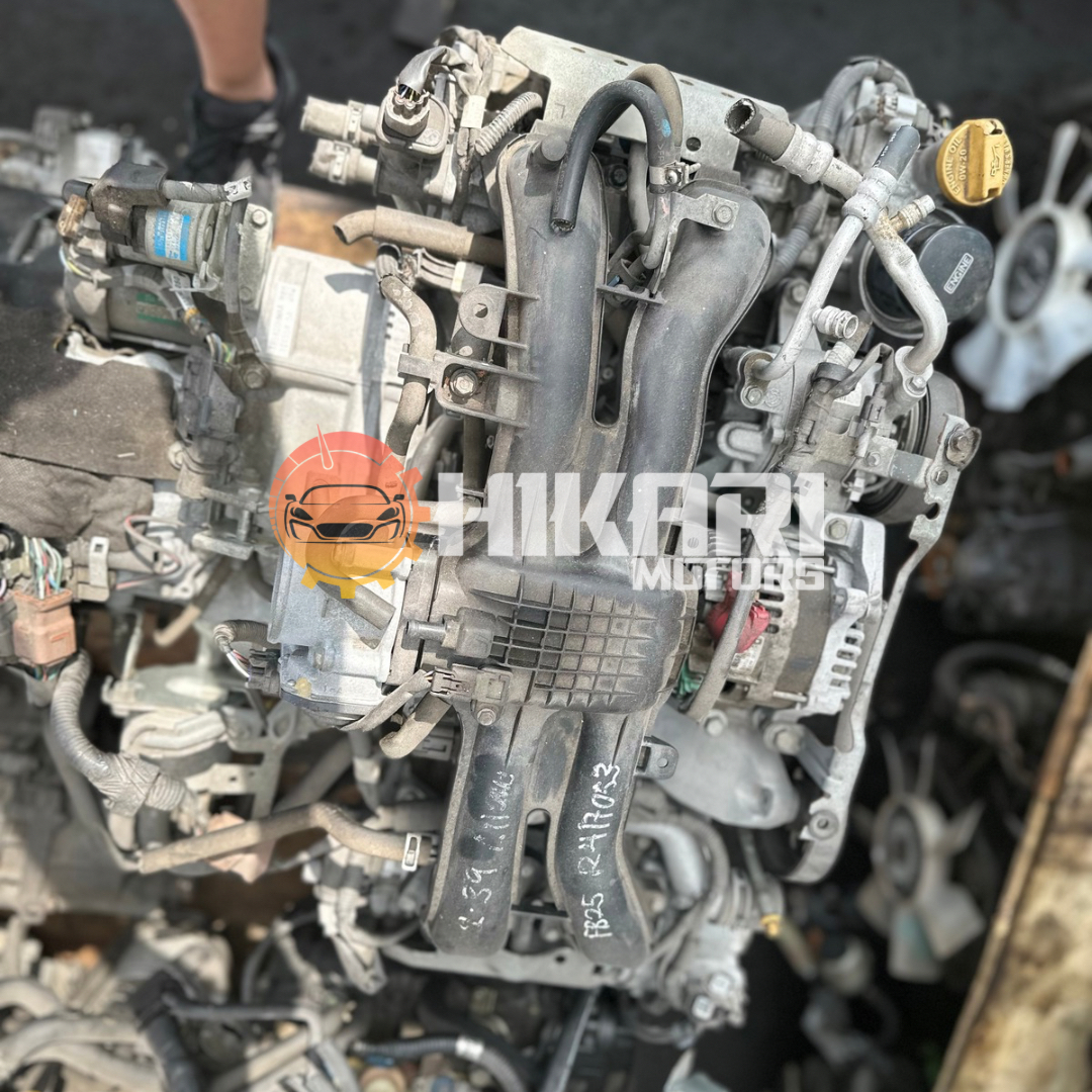 Motor usado Subaru Legacy FB25 2.5 bencinero - Venta de motores Subaru en Chile