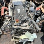 Motor usado para camion Chevrolet Isuzu NPR 5.2 4hk1 2010-2013 diesel. Venta de motores Chevrolet Isuzu
