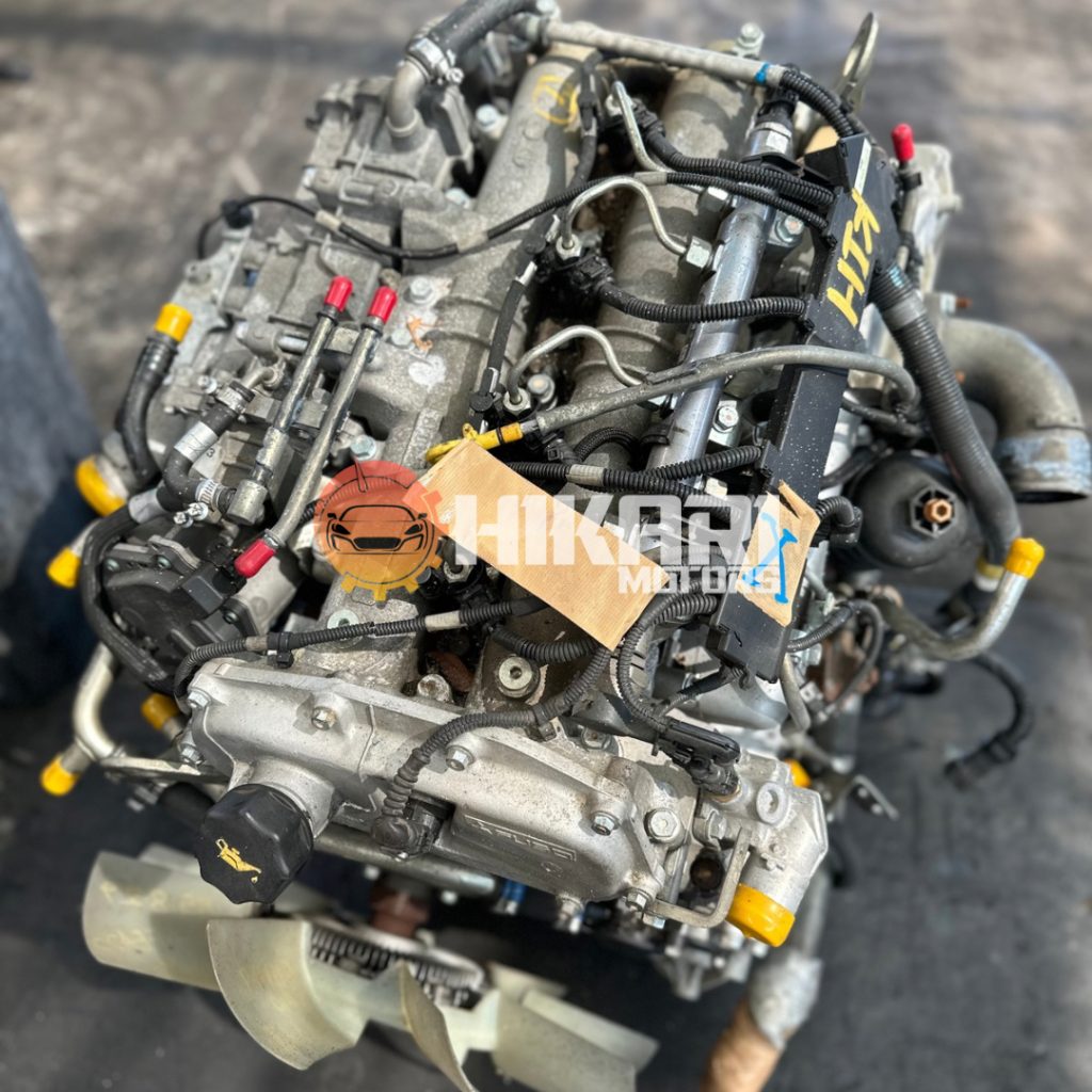 Motor para camion Mitsubishi Fuso Canter 4P10 3.0 diésel 2015-2019 USADO. Venta de motores para camion Mitsubishi en Chile
