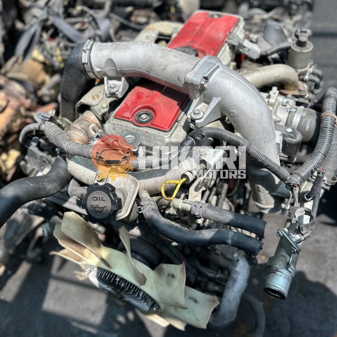 Motor para camion Hino 300 NO4C 4.0 usado 2010-2012 Euro 4 diesel. Venta de motores Usados Hino en Chile