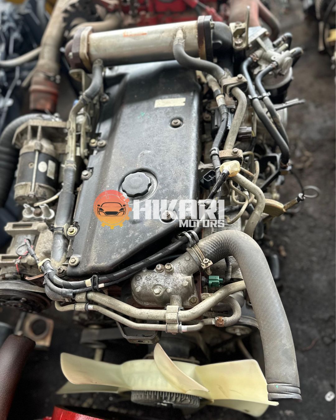 Motor usado Chevrolet NPR 4HK1 5.2 diesel