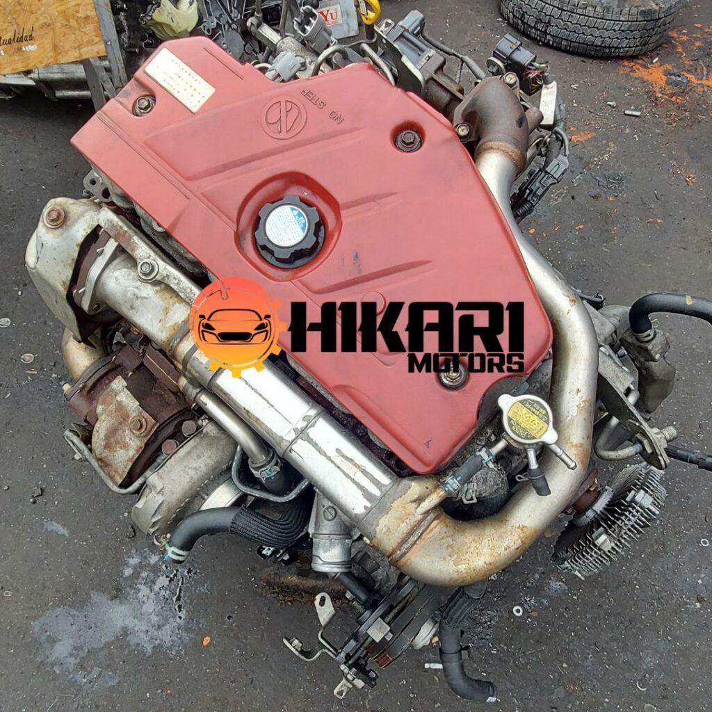 Motor para camion Hino 300 NO4C 4.0 diesel usado 2013-2016 Euro V. Venta de motores Hino en Chile