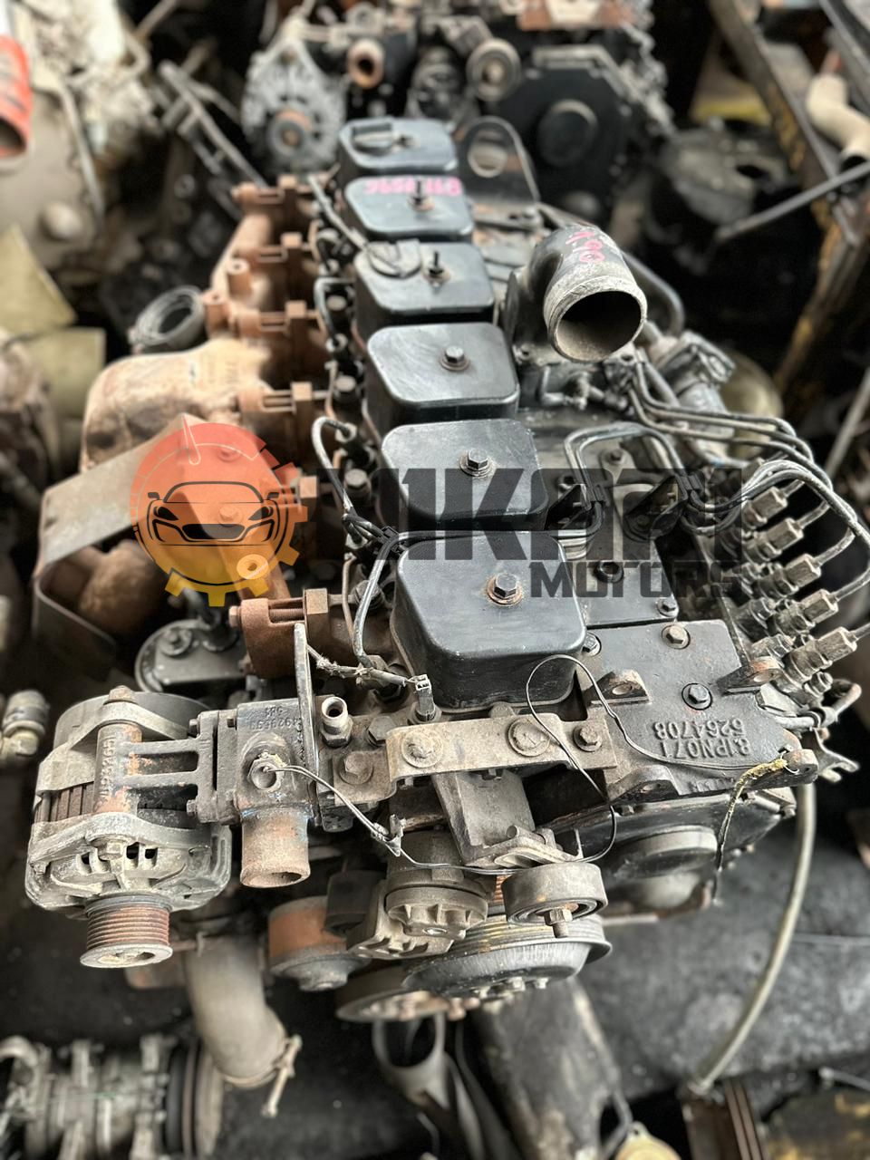 Motor usado Cummins 6BT 5.9 Diesel para camion, maquinaria, generadores. Venta de motores Cummins en Chile