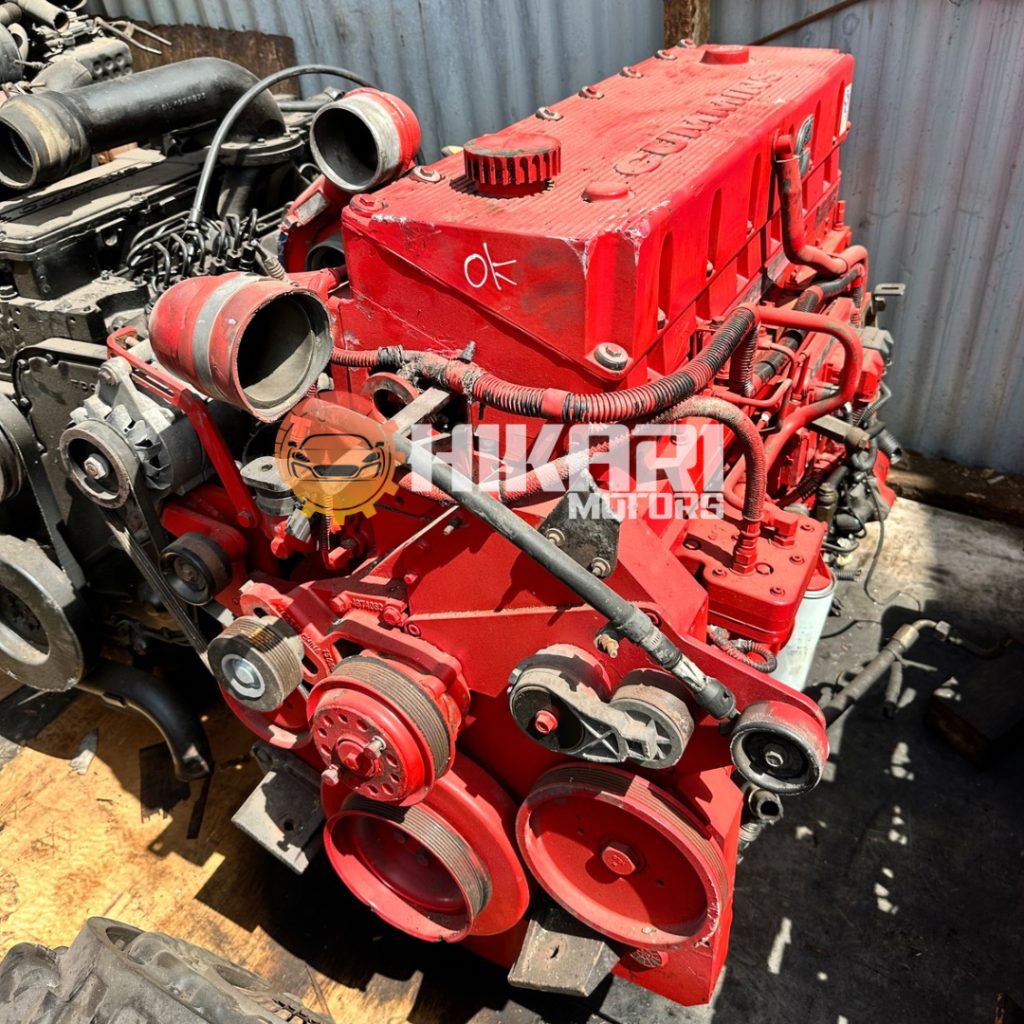 Motor Cummins ISM11 Kenworth 450 HP camión 2004-2010 diésel. Venta de motores Cummins en Chile