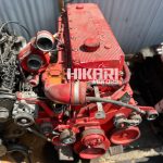 Motor para camion Cummins ISM11 Volvo VNL 380-450 HP diesel usado 2004-2010. Venta de motores Cummins en Chile