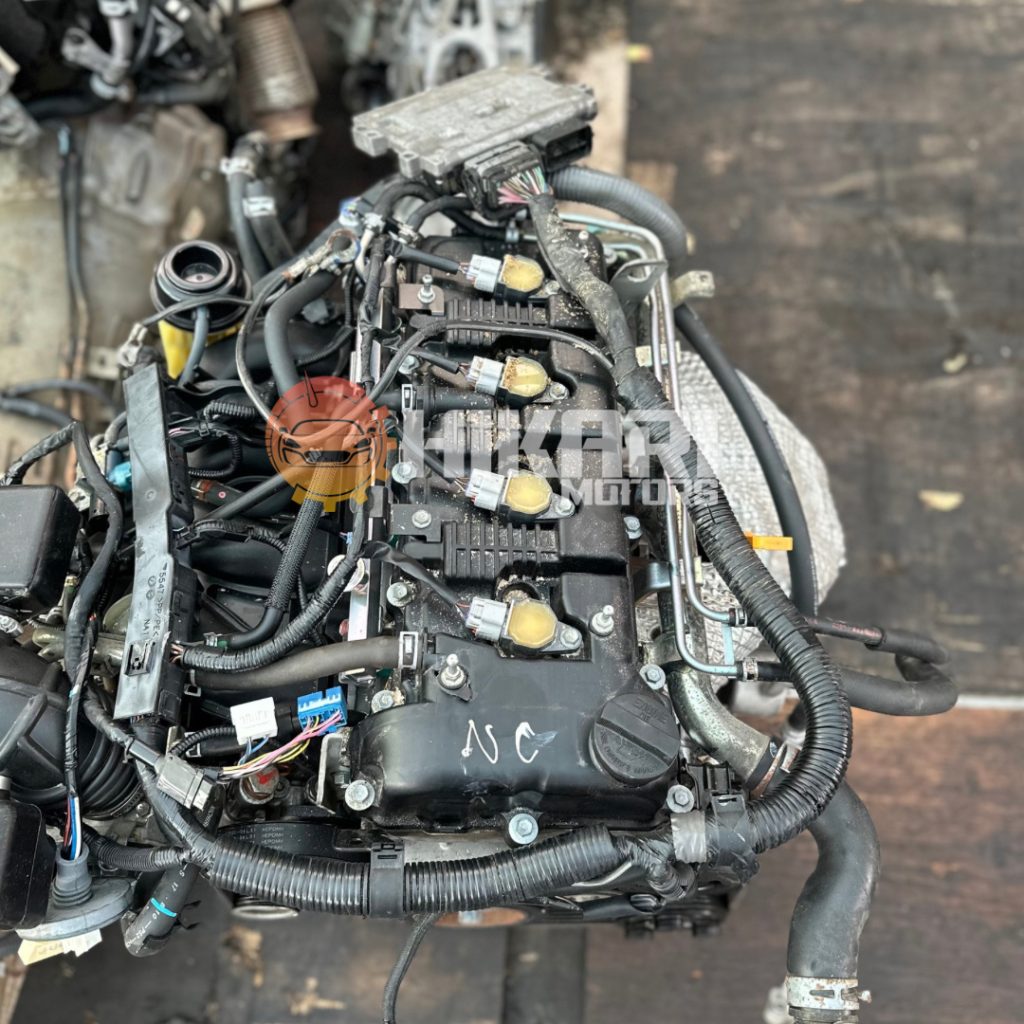 Motor Suzuki Grand Nomade J24B 2.4 2008-2014 bencinero - Venta de motores Suzuki en Chile