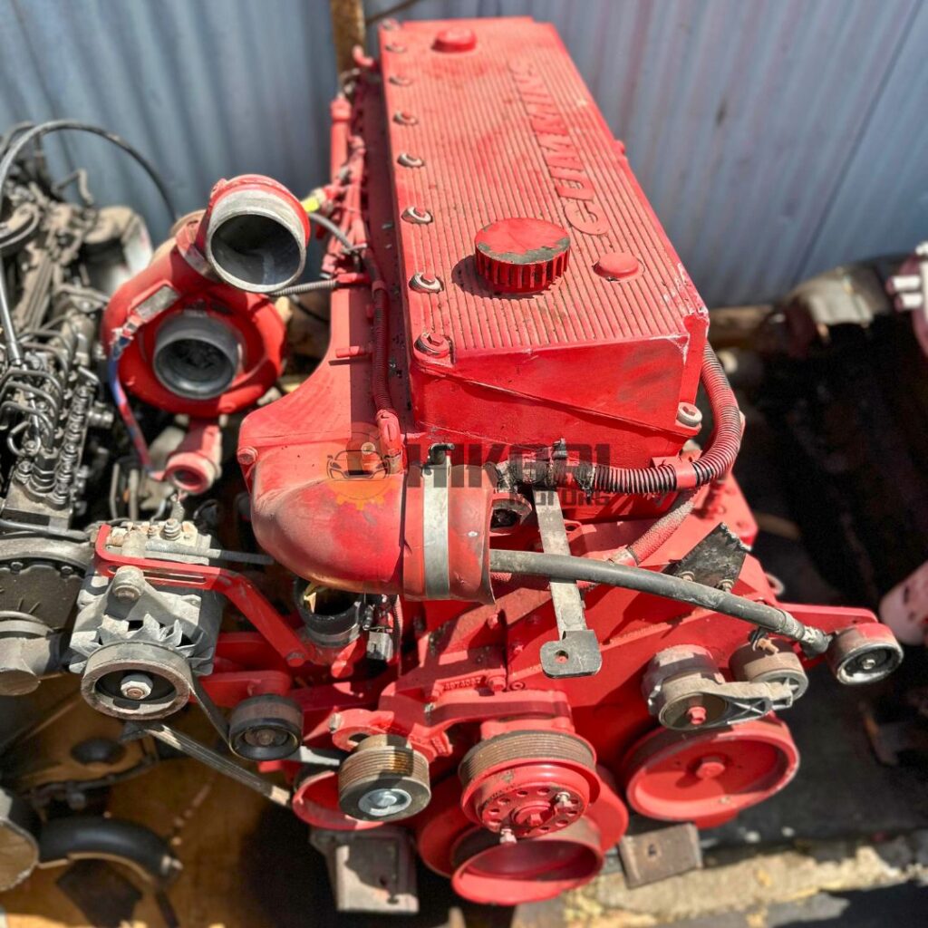 Motor para camión usado Cummins Freightliner ISM11 10.8 cc diésel. Venta de motores Cummins en Chile