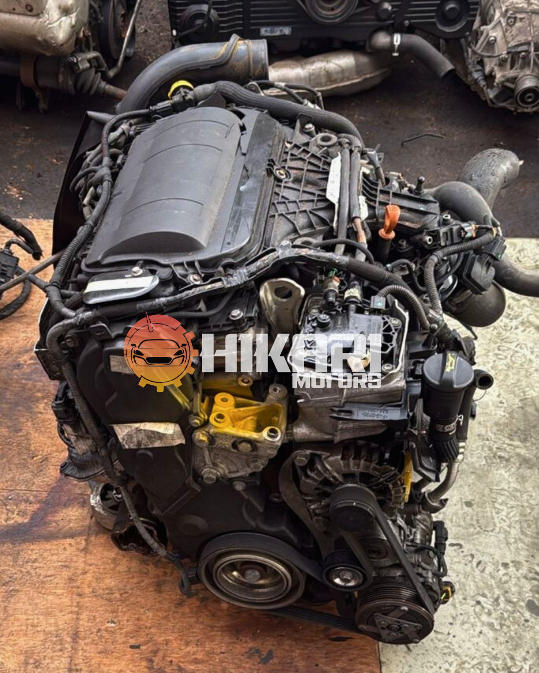 Motor usado Peugeot Expert 10DY 2.0 diesel- Venta de motores peugeot en Chile