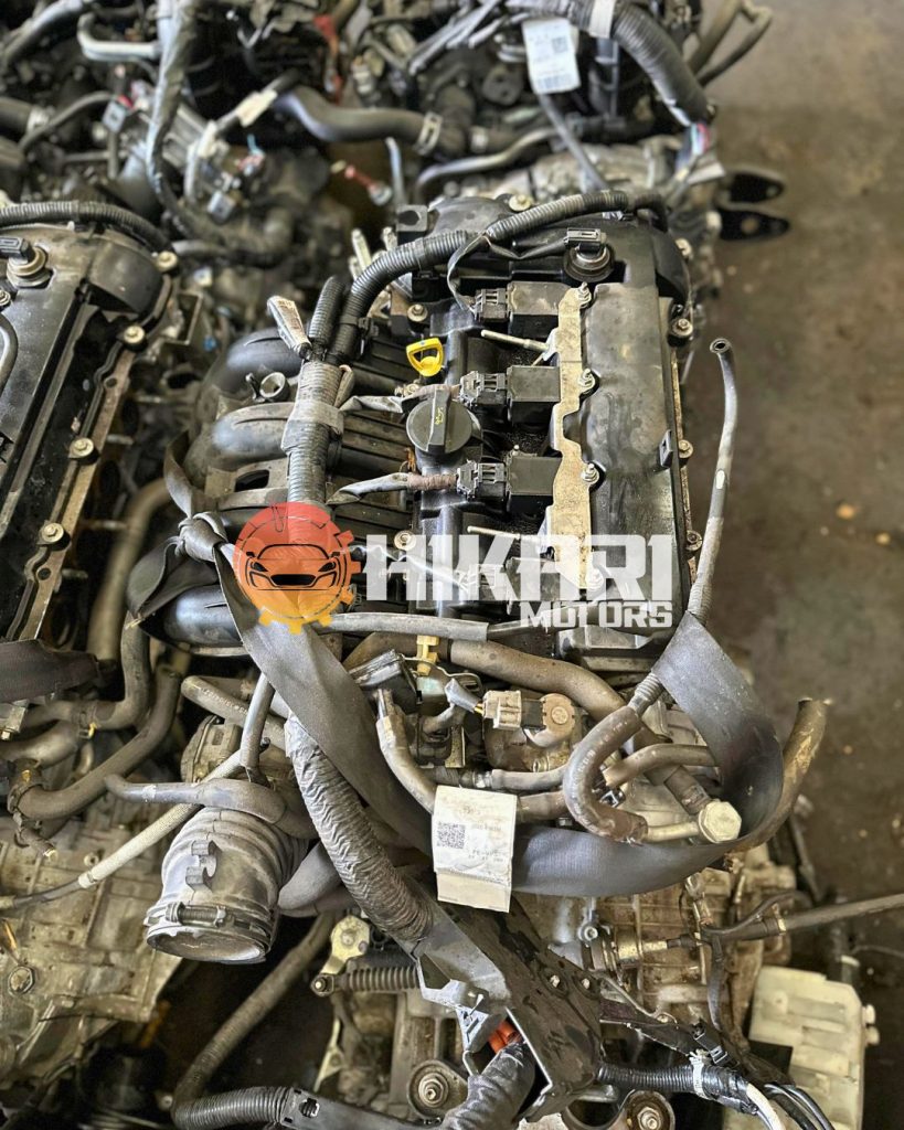 Motor usado Mazda 6 2.0 bencinero- Venta de motores Mazda en Chile.