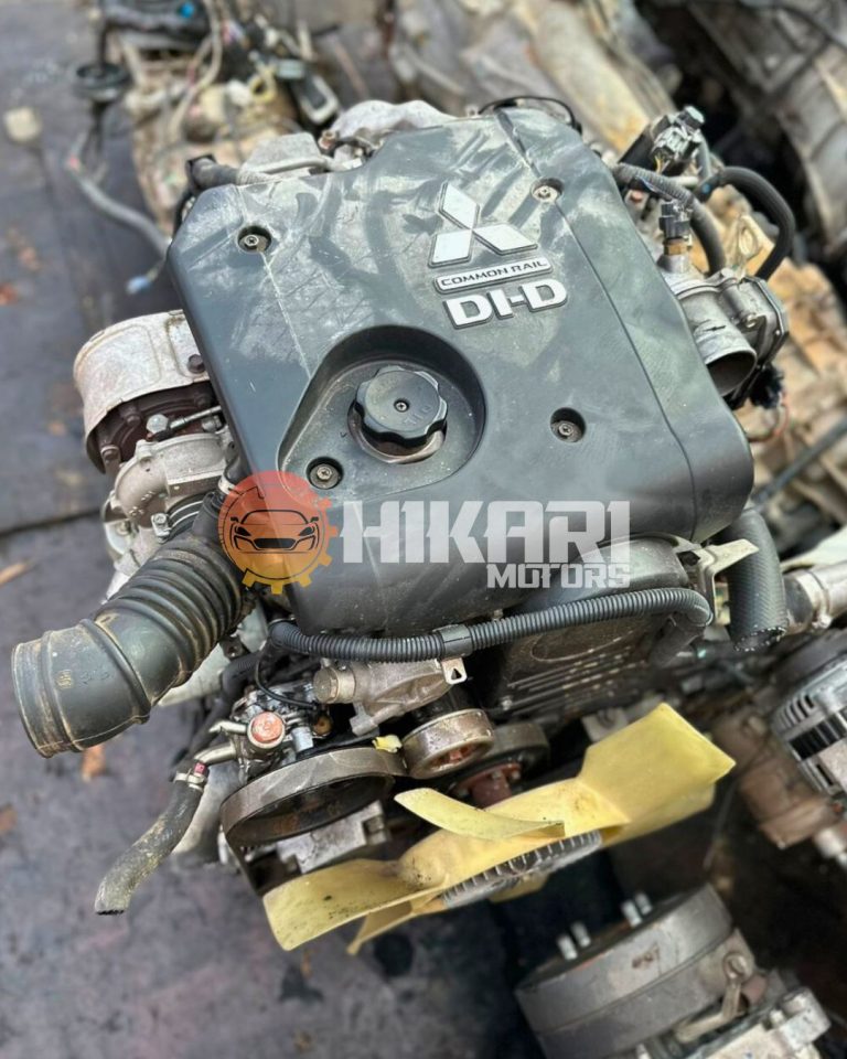 4m41 Motor MITSUBISHI Montero 3.2 2011-2016 4M41 diésel | Hikari Motors