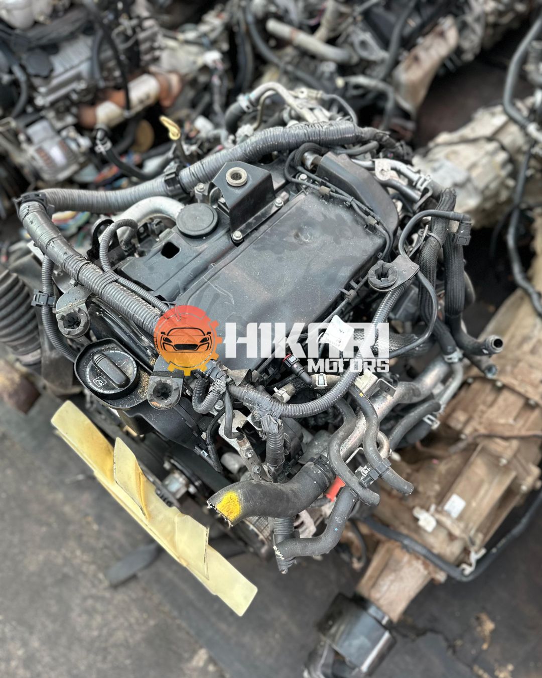 Motor Nissan Pathfinder 2.5 2008-2012 YD25 diésel