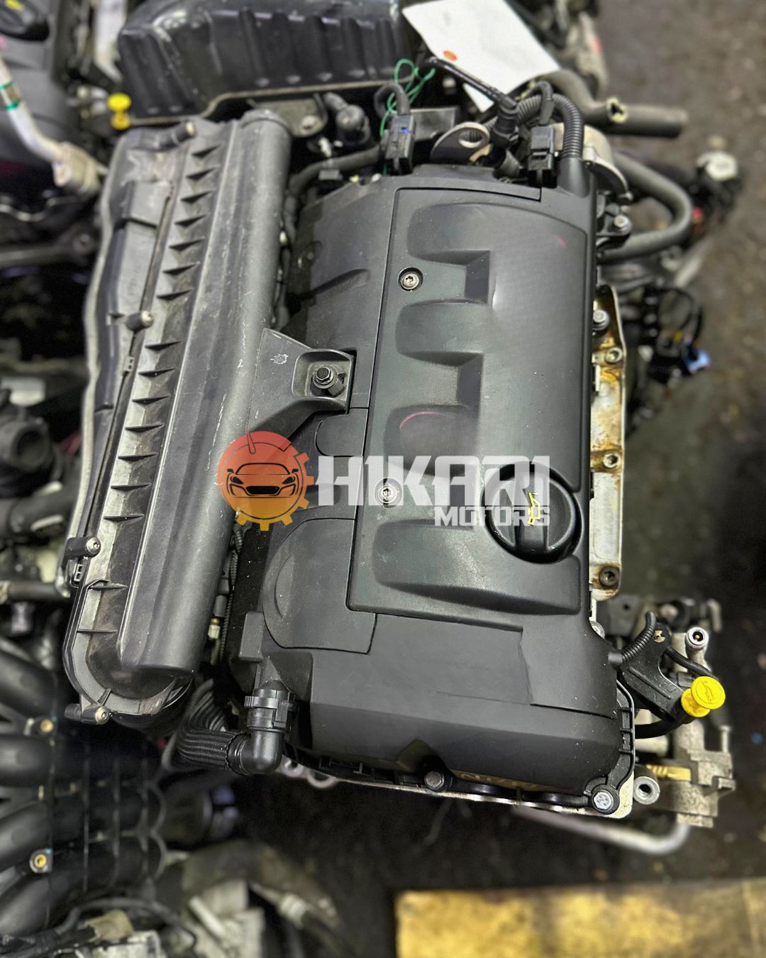 Motor usado Peugeot 308 1.6 2006-2013. Venta de motores Peugeot en Chile