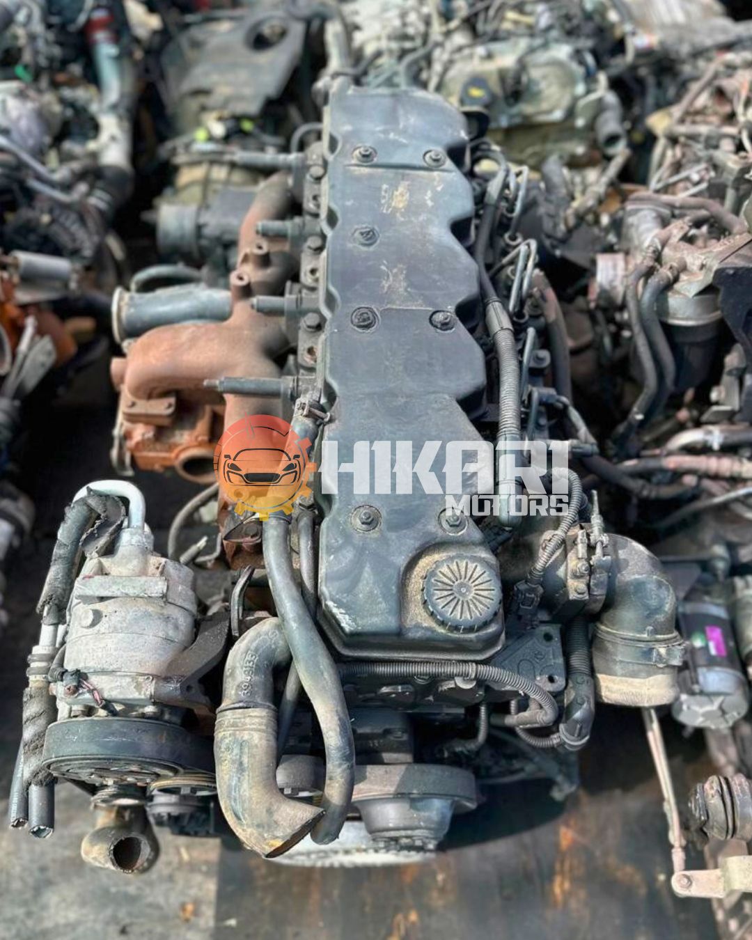 Motor Cummins ISDE 6.7 diésel, para camion Foton Auman, Dongfeng, JAC- Venta de motores Cummins en Chile