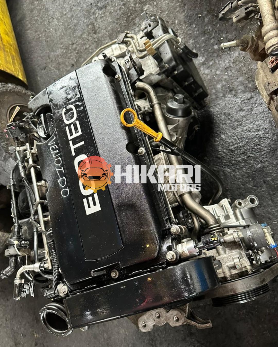 Motor usado Chevrolet Tracket 1.8 2012-2015 F18D bencinero