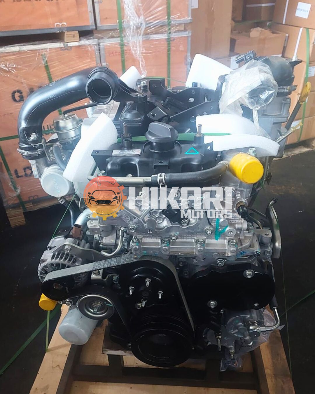 Motor NUEVO Chevrolet Dmax 2.5 2015-2020 4JK1 diésel- venta de motores Chevrolet