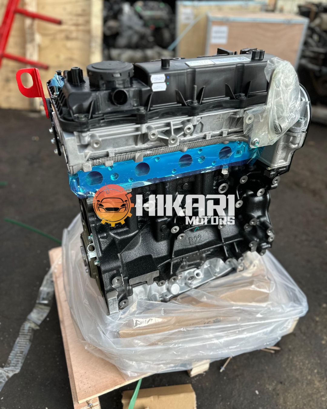 block de motor nuevo ford transit 2.2 año 2012-2020 / block de moto PUMA - Venta de motores Ford