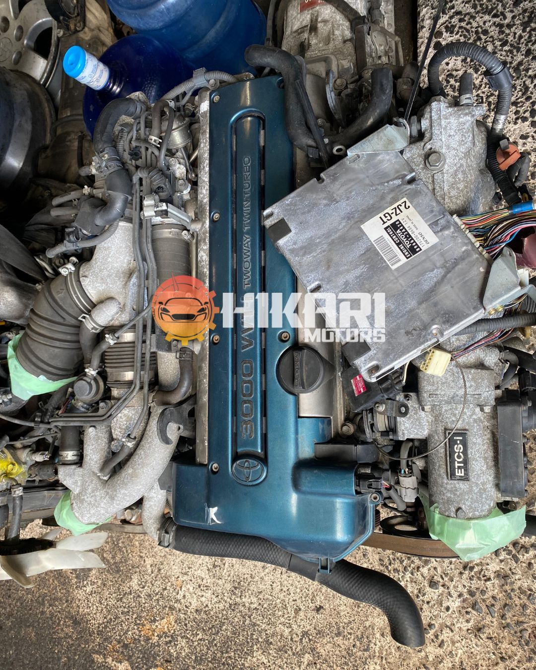 Motor Toyota Supra 2JZ turbo bencinero 1998-2002