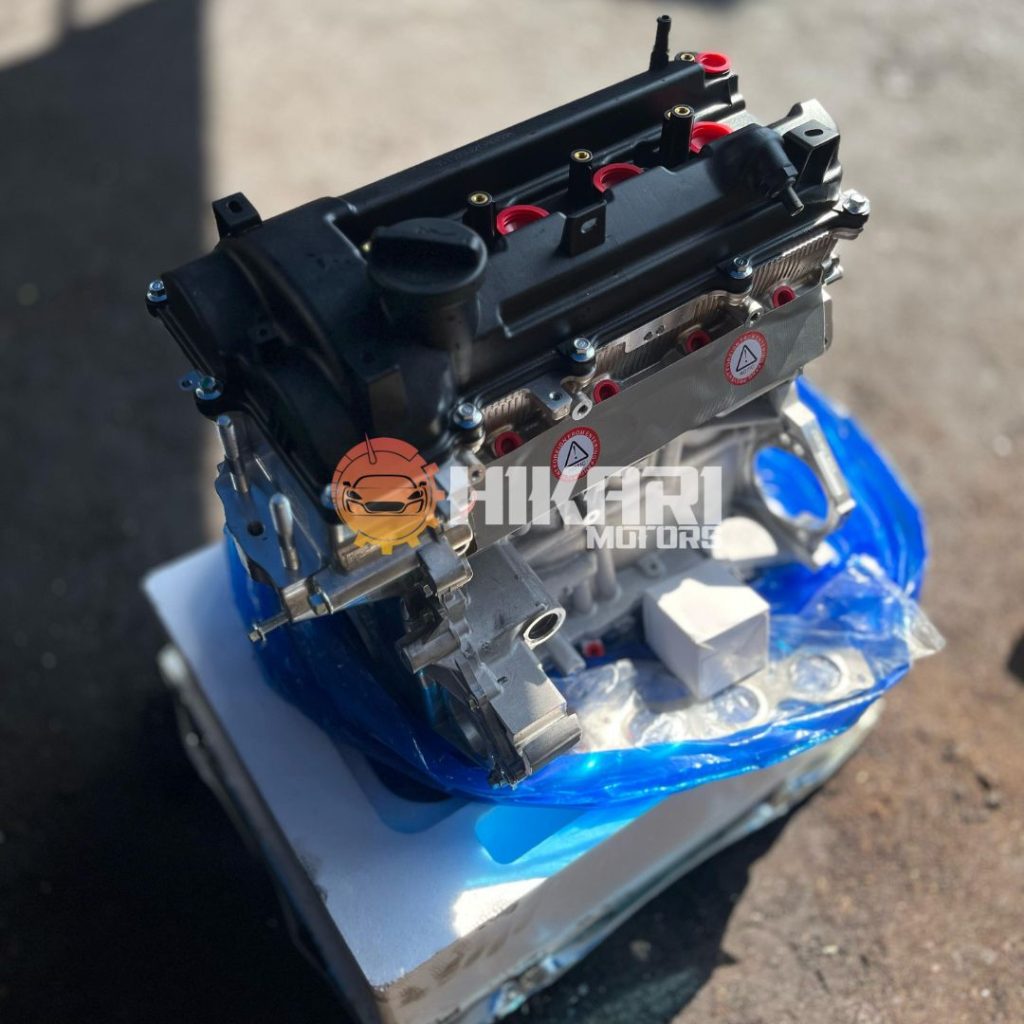 Ensamble de motor Hyundai i20 G4LA 1.2 2013-2020 bencinero nuevo