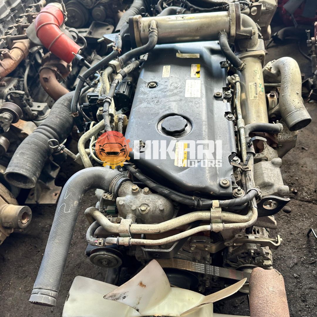 Motor camión Chevrolet Isuzu NQR 4HK1 5.2 2012-2015 diésel 